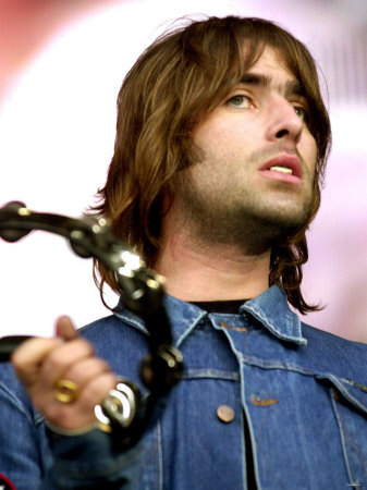 Votan a Liam Gallagher como el mejor frontman de todos los tiempos