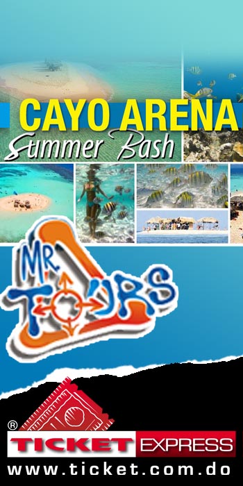 Cayo Arena Summer Bash 2012