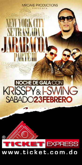Krisspy y I-SWING en "New York se traslada a Jarabacoa Parte III"