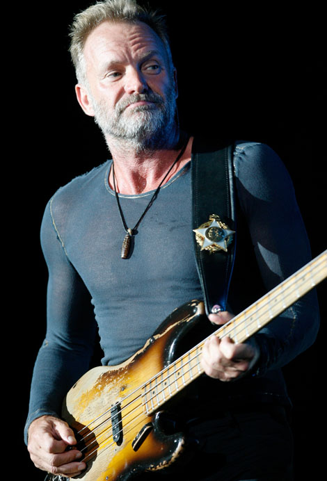 Sting y Justin Timberlake actuarán en los Oscar