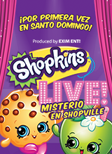 SHOPKINS LIVE! Misterio en Shopville!
