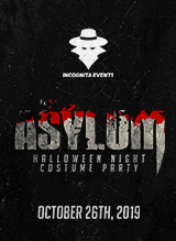 Asylum Halloween Night Party