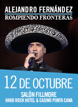  Alejandro Fernández “Rompiendo Fronteras"