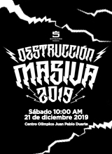 Destrucción Masiva 2019