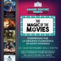 Amaury Sánchez presenta en Bellas Artes "The magic of the movies”  