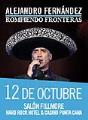  Alejandro Fernández “Rompiendo Fronteras"