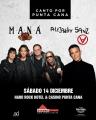 Maná y Alejandro Sanz se unen en “Canto por Punta Cana”